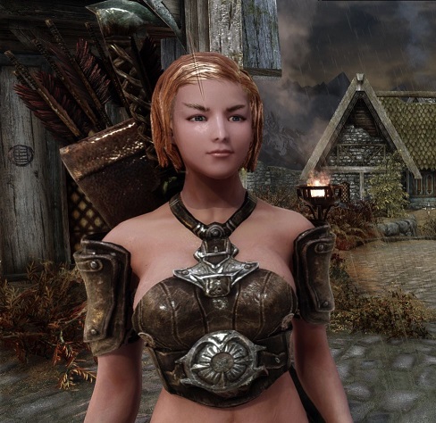 Skyrim SE お洒落な防具に変更TMB Vanilla Armors and Clothes SSEUNP ECE ぱんはげメモ