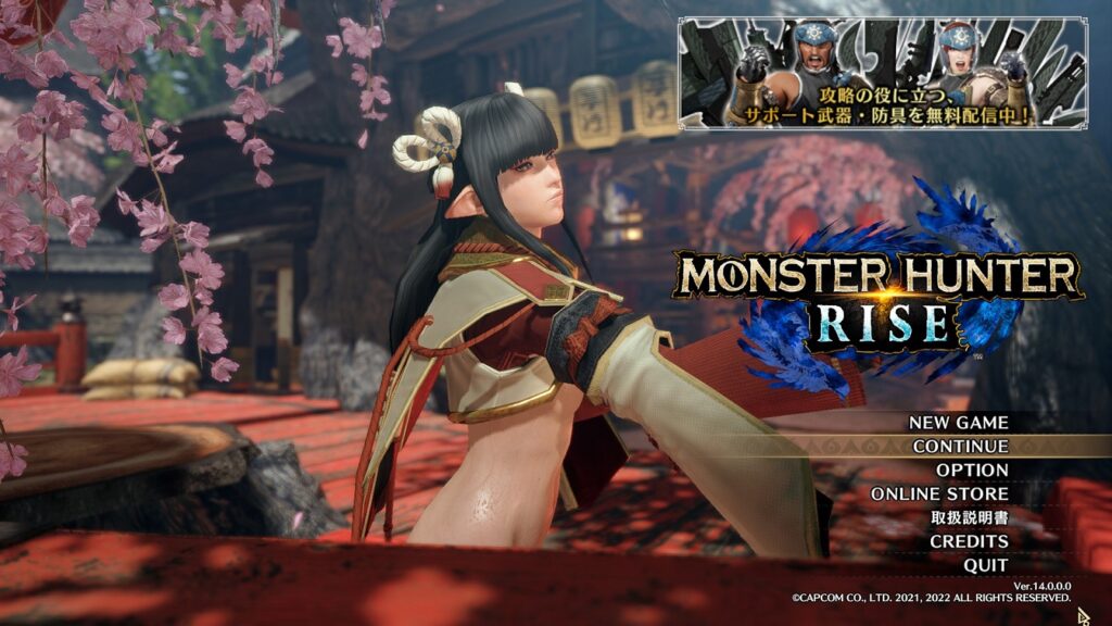 Monster Hunter Rise にmod導入 テクスチャーが無い？【semi Nude Hinoa Minoto】【steam】 ぱんはげメモ 7476